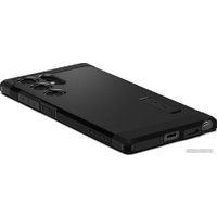 Чехол для телефона Spigen Tough Armor для Galaxy S24 Ultra ACS07300 (черный)