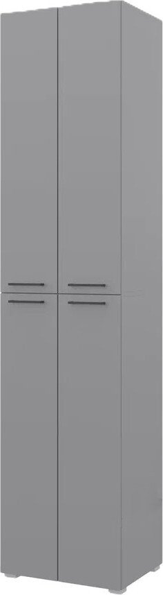 

Шкаф распашной Горизонт Бонн 500 (серый графит)