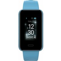 Фитнес-браслет Leef Crux (голубой)