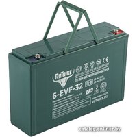 Тяговый аккумулятор Rutrike 6-EVF-32 (38 А·ч)