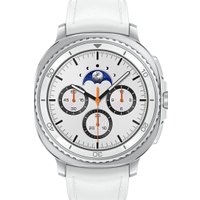 Умные часы Samsung Galaxy Watch8 Classic 46 мм LTE (серебристый)