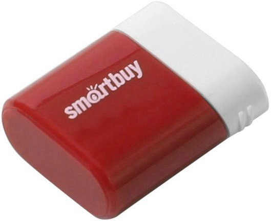 

USB Flash SmartBuy Lara 64GB (красный)