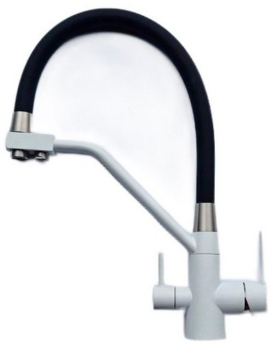 

Смеситель MARRBAXX КМ014/G31 (белый)