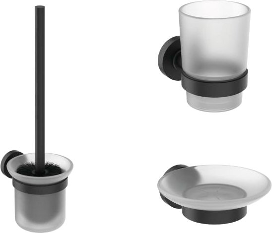 

Набор аксессуаров для ванной Ideal Standard Iom Black A9245XG