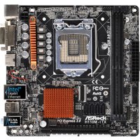 Материнская плата ASRock H110M-ITX