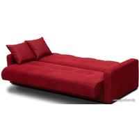 Диван Луховицкая Мебельная Фабрика Милан 120 (красный)