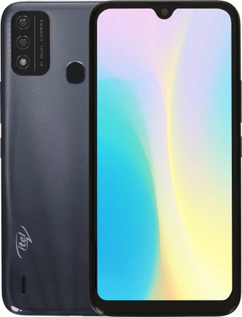 Itel A48 2GB/32GB (черный)