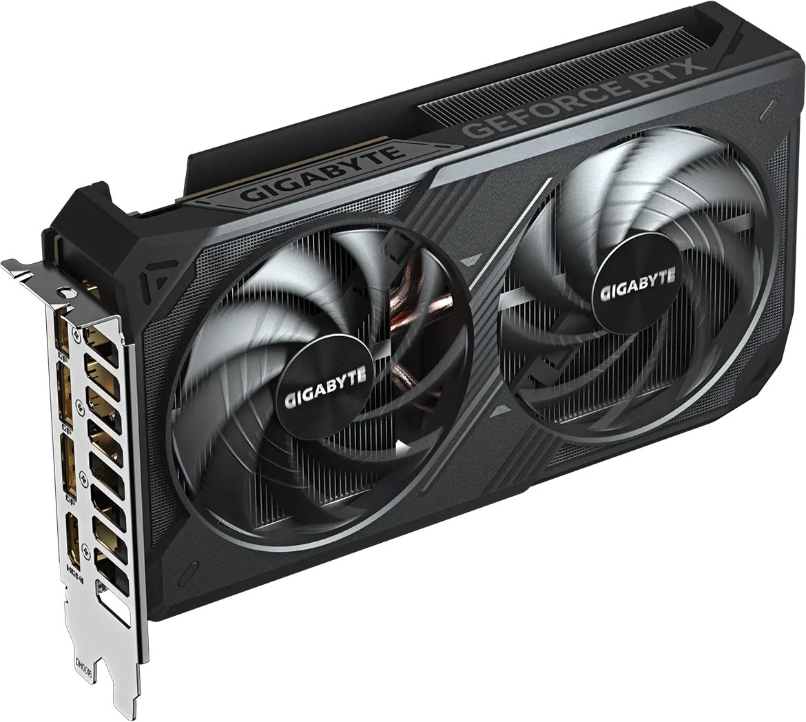 

Видеокарта Gigabyte GeForce RTX 5060 Ti Windforce 16G GV-N506TWF2-16GD