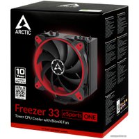 Кулер для процессора Arctic Freezer 33 eSports One (красный)