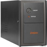 Источник бесперебойного питания ExeGate BNB-650.LED.AVR.EURO.RJ.USB EP285555RUS
