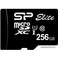 Карта памяти Silicon-Power microSDXC SP256GBSTXBU1V10 256GB