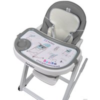 Высокий стульчик Farfello Bonitta (античное олово)