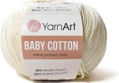 Baby Cotton 402 50 г 165 м (крем)