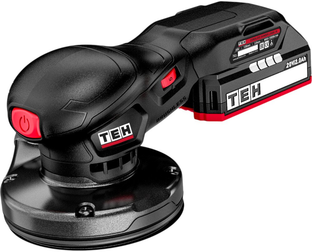 

Эксцентриковая шлифмашина TEH LS405-1B (с 1-им АКБ)