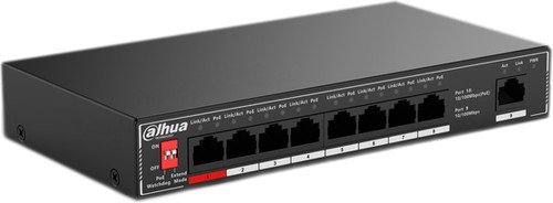 

Неуправляемый коммутатор Dahua DH-SF1009P