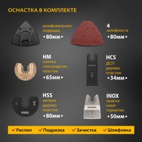 Реноватор Denzel MTL-IB-18-02 (с АКБ)