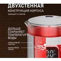 Электрический чайник Weissgauff WK 1520 Dw Touch BodyCool