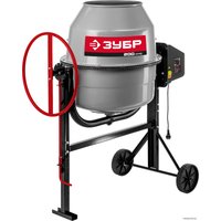 Бетономешалка Зубр БМЧ-200 в Мозыре