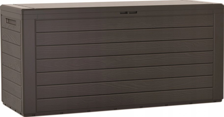 

Сундук Prosperplast Woodebox MBWL280 440U (умбра)