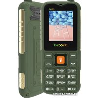 Телефон TeXet TM-D400 (зеленый)