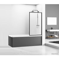 Стеклянная шторка для ванны Rea Lagos Fix 80