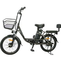 Электровелосипед Hiper Engine Nova D4 2025 (graphite)