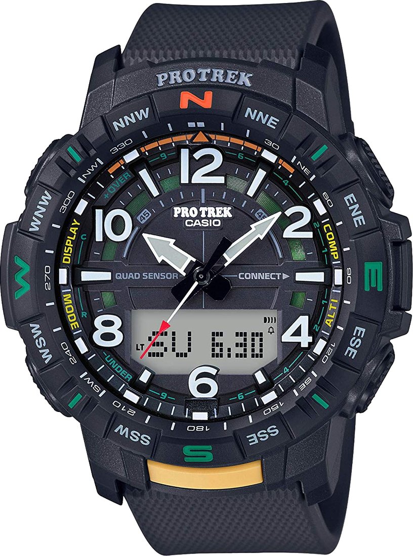 

Наручные часы Casio Pro Trek PRT-B50-1