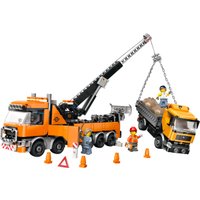 Конструктор LEGO City 60467 Тяжелый эвакуатор с краном