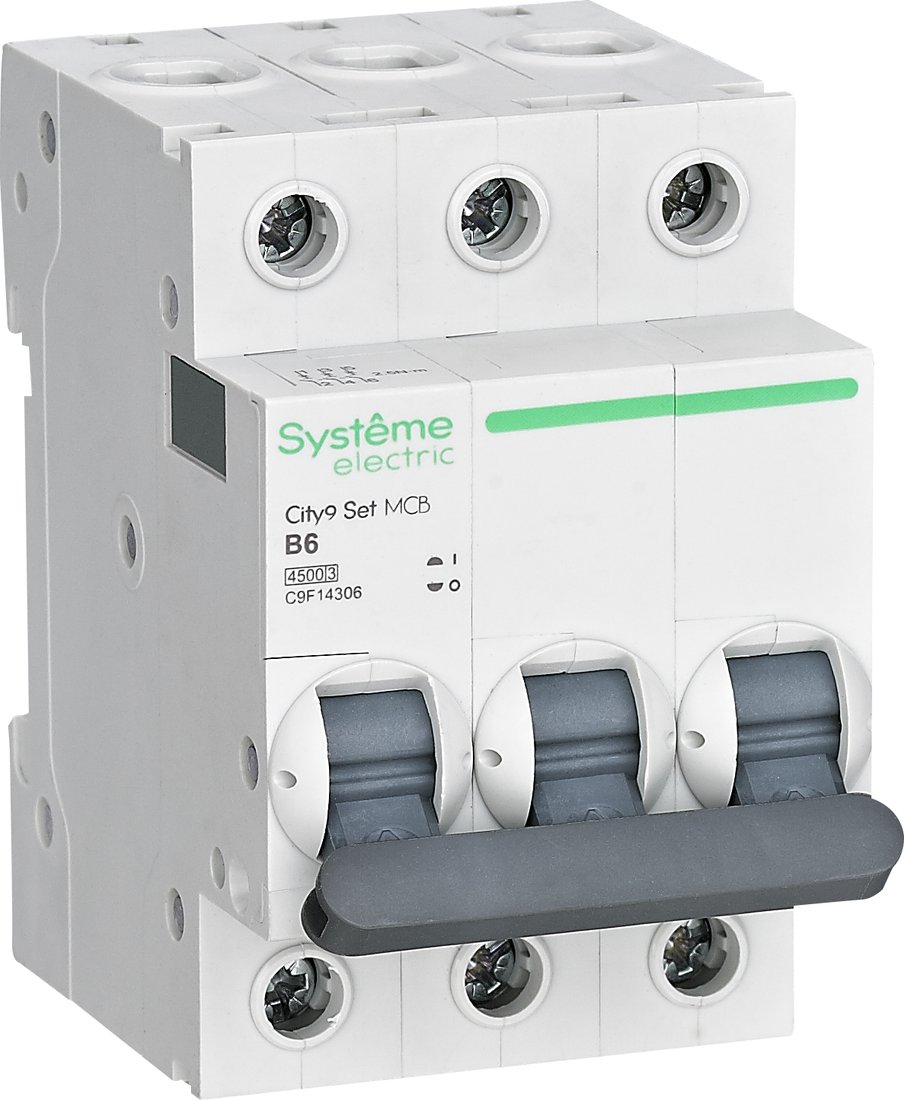 

Выключатель автоматический Systeme Electric C9F14306