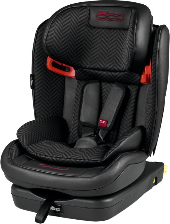 

Детское автокресло Peg Perego Viaggio 1-2-3 Via Fiat 500