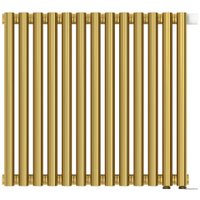 Стальной трубчатый радиатор Сунержа Эстет-11 EU50 500х585 13 секций (золото)