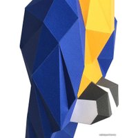 PaperCraft PAPERRAZ Попугай Ара (синий)