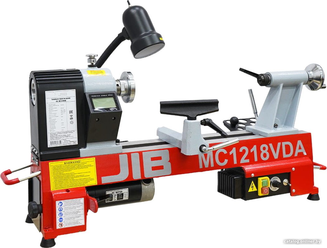 Токарный станок JIB MC1218VDA