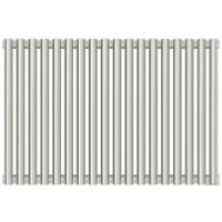 Стальной трубчатый радиатор Сунержа Эстет-11 500х810 18 секций (хром)