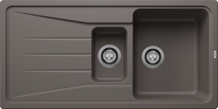 Кухонная мойка Blanco Sona 6 S 527337 (вулканический серый)