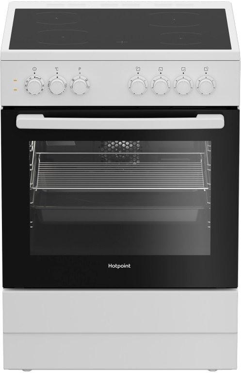 

Кухонная плита Hotpoint HS6V5PHW