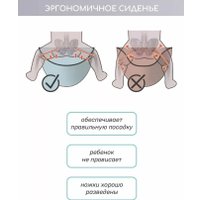 Рюкзак-переноска Amarobaby Carry AB22-30CARRY/09 (черный)