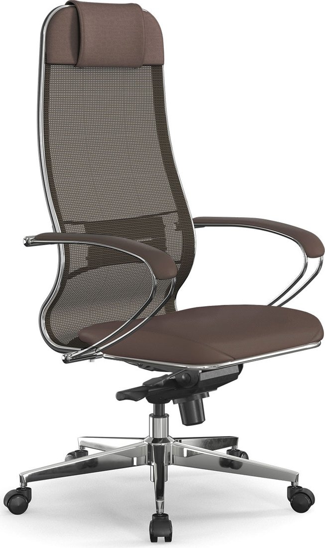 

Офисное кресло Metta Samurai Comfort S Infinity Easy Clean (cветло-коричневый)