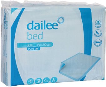 Dailee Bed Plus 60x90 см (30 шт)