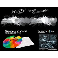 Картина по номерам Белоснежка Самая большая моя 419-BA-C в Лиде