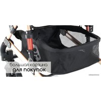 Универсальная коляска Lorelli Alba Classic (2 в 1, черный)