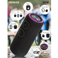 Беспроводная колонка Aiwa PAS-H200 (черный)