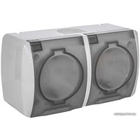 Розетка Elbi Eva 554-011500-938 (белый)