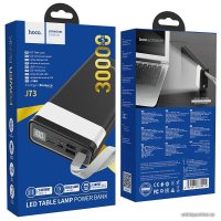 Внешний аккумулятор Hoco J73 Powerful 30000mAh (черный)