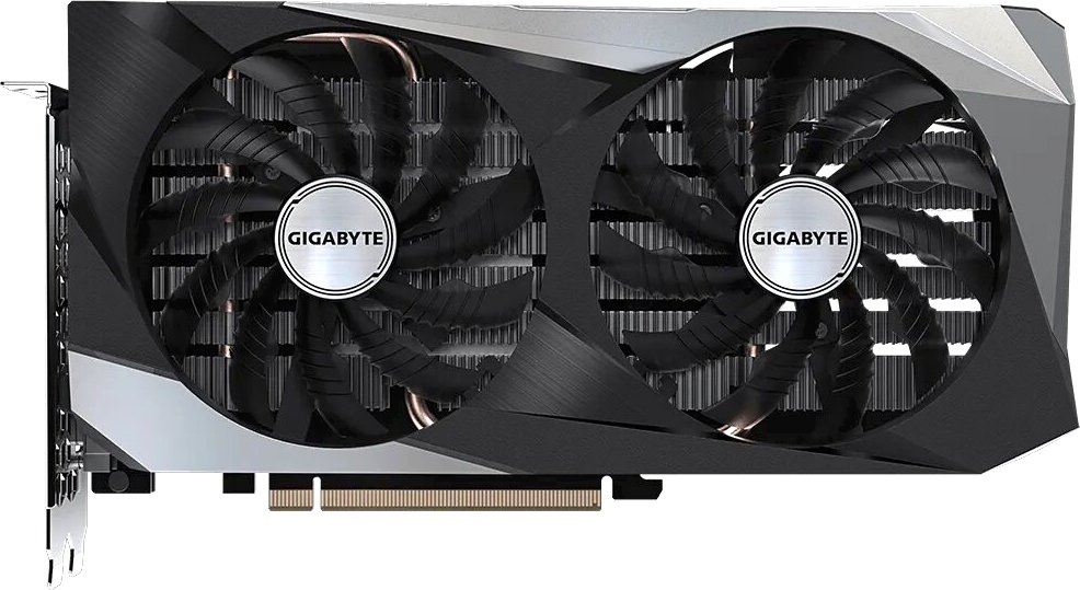 

Видеокарта Gigabyte GeForce RTX 3050 Windforce OC 8G GV-N3050WF2OC-8GD