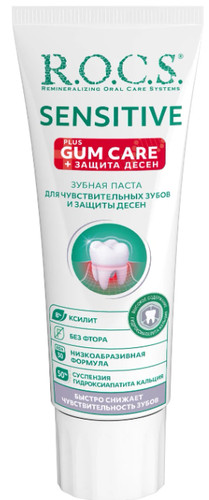 Sensitive Plus Gum Care 94 г