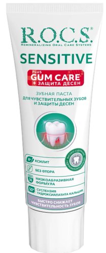 Sensitive Plus Gum Care 94 г