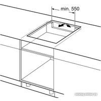 Комплект встраиваемой техники Bosch HBG655BS1 + PUE611FB1E