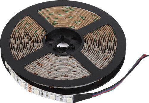 

Светодиодная лента ЭРА LS5050-14,4-60-12-RGB-IP20-2year-5m
