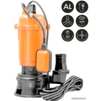 Дренажный насос Skiper WQ8-1.5X